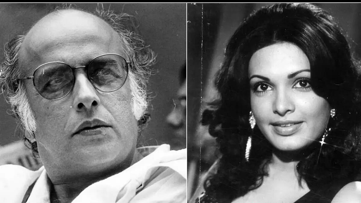 Mahesh Bhatt and Praveen Babi