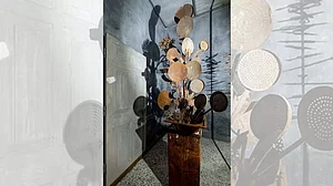 Discarded Objects: Artist Archana Hande’s artwork ‘My Kottige’ (Bhoota Sthana)