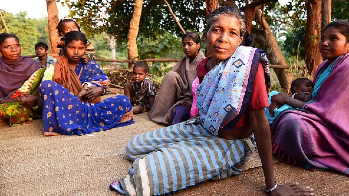 Shanti Sandipurti, a woman allegedly labelled as a witch in Jharkhand.