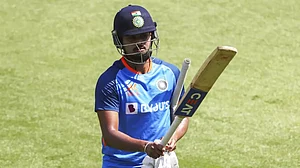 Iyer had also missed the first Test in Nagpur due to back issues.