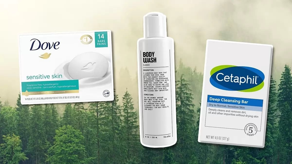 Best Soaps For Sensitive Skin