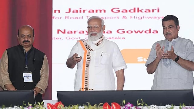 'Double Engine’ Govt Necessity For Karnataka: PM Modi