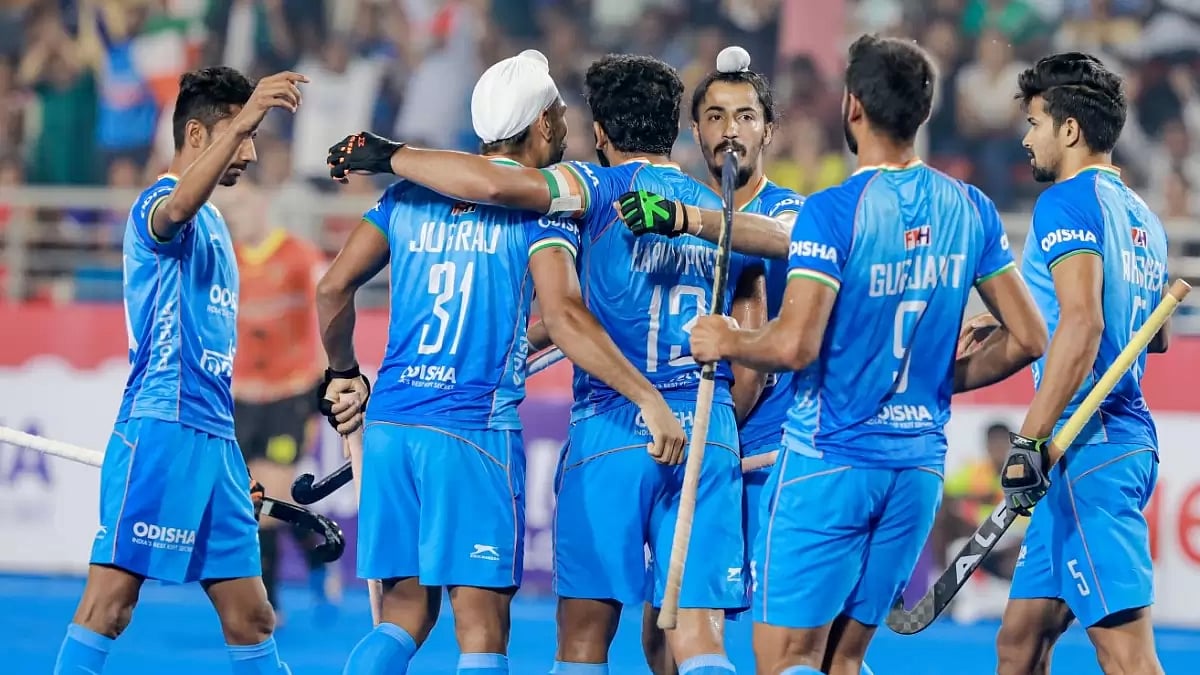 India will face Germany in their second leg match on Monday.