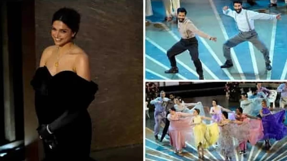 Introduced By Deepika Padukone, 'RRR's ‘Naatu Naatu' Rocks Oscars Night