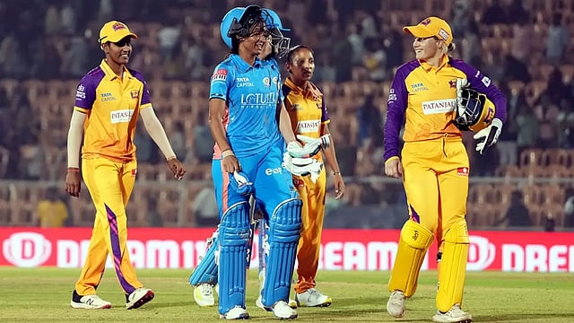 UPW vs MI, WPL 2023: Mumbai Indians Strengthen Their Top Spot With A Fourth Consecutive Win Over UP Warriorz - In Pics