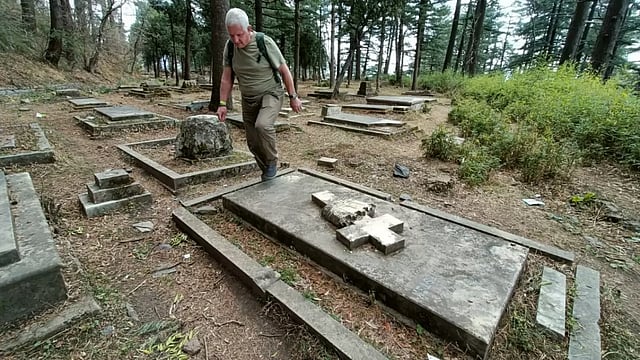 Retracing The Roots: English Couple Visits Ancestors’ Graves In Shimla, Collects Birth And Death Records After 93 Years