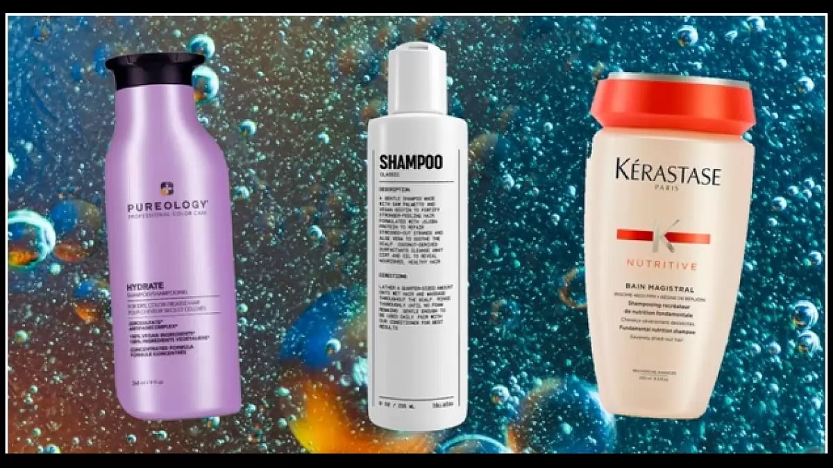  Shampoos for Dry Hair 