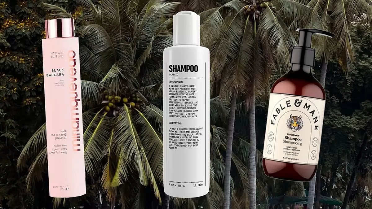 Best Shampoos For Healthy Hair