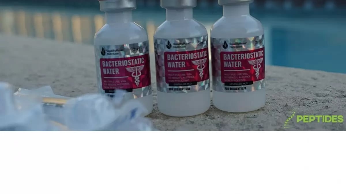 Bacteriostatic Water
