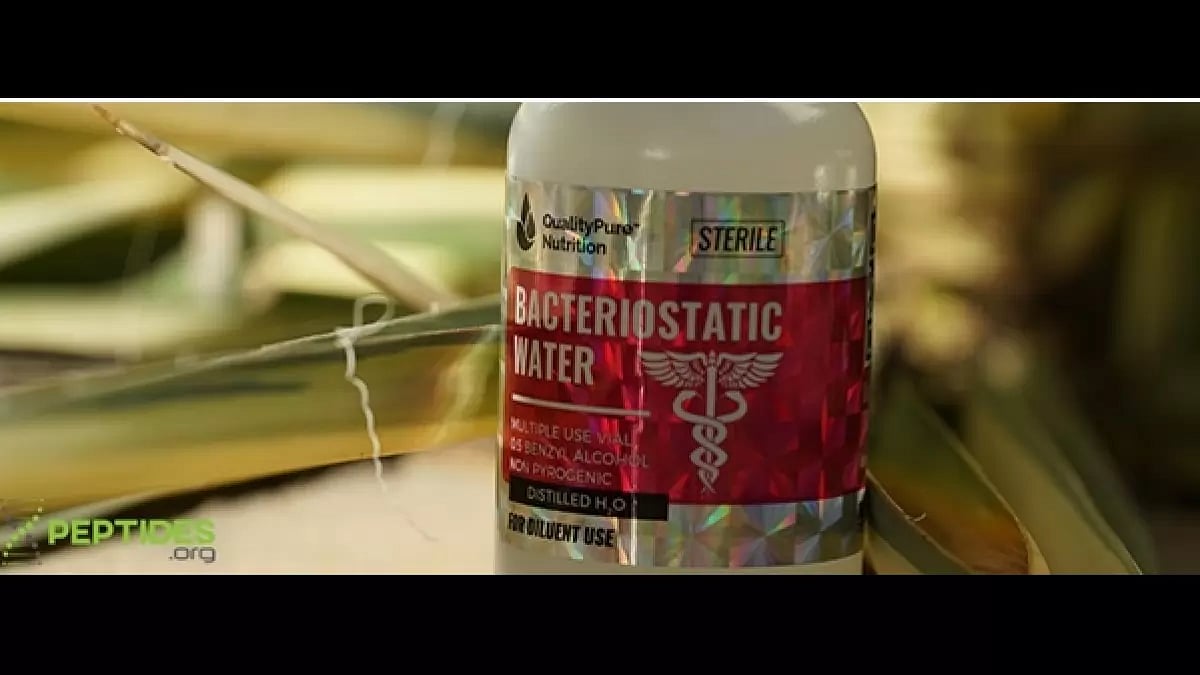 Bacteriostatic Water