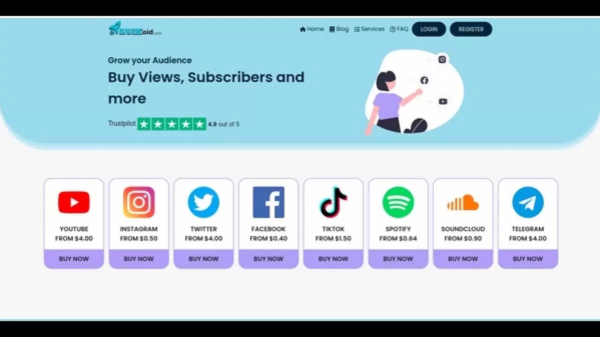 Buy Twitter Followers