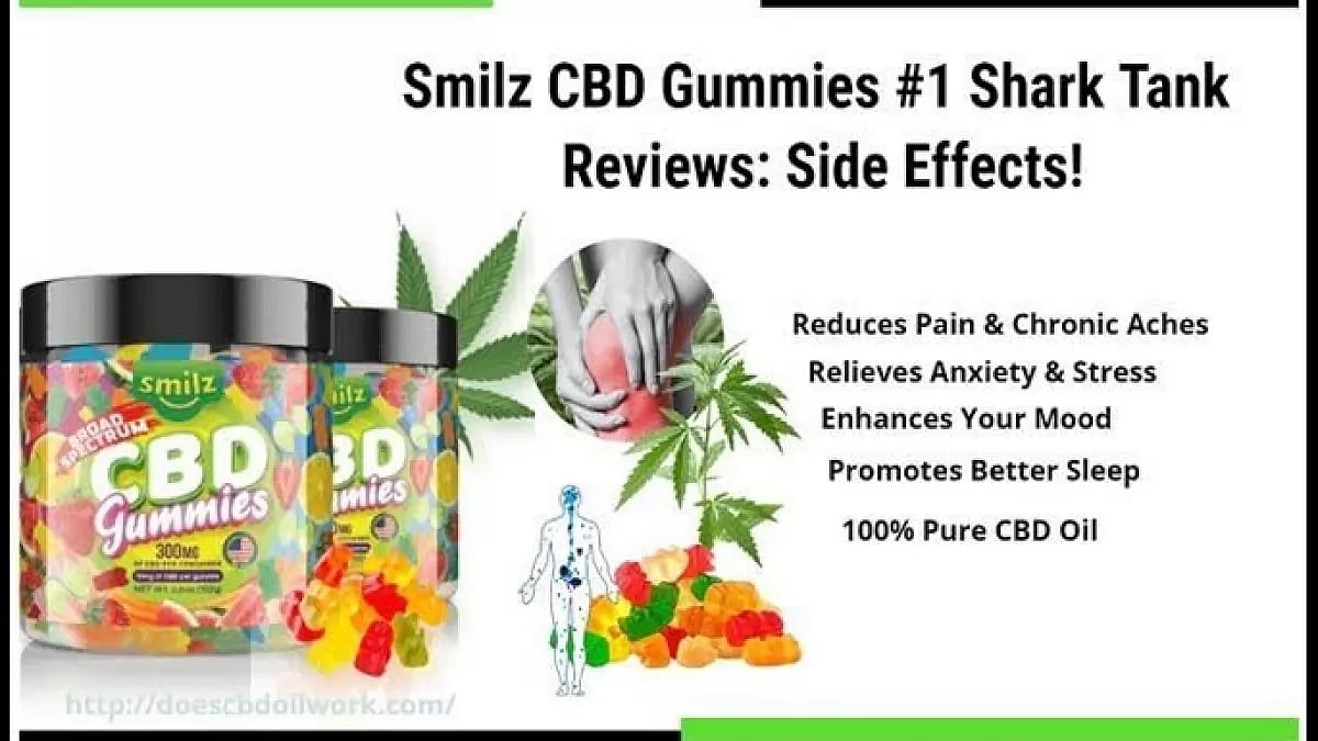 Smilz CBD Gummies