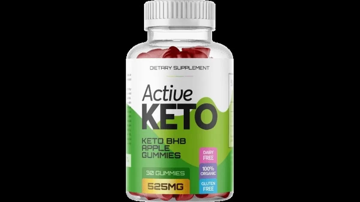 Active Keto Gummies