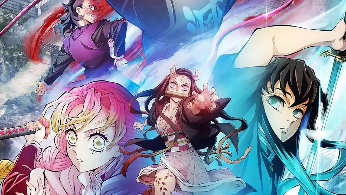 Demon Slayer: Kimetsu No Yaiba - To The Swordsmith Village