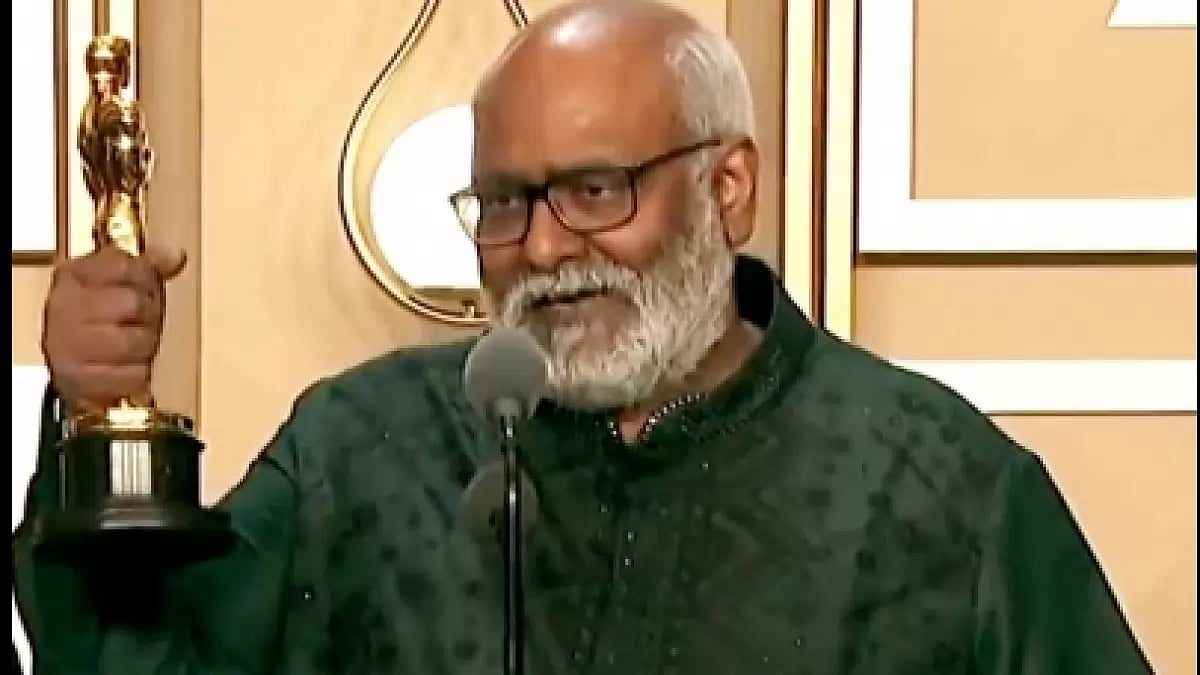 M.M. Keeravani