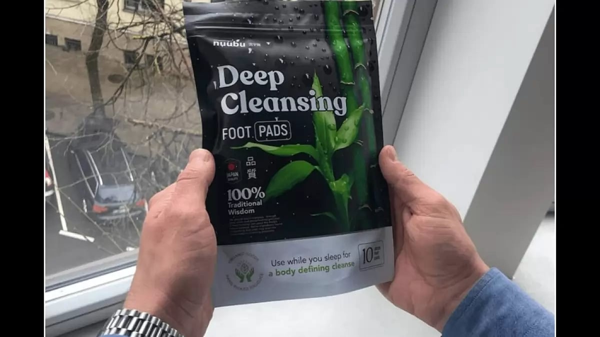 Nuubu Detox Foot Patches 