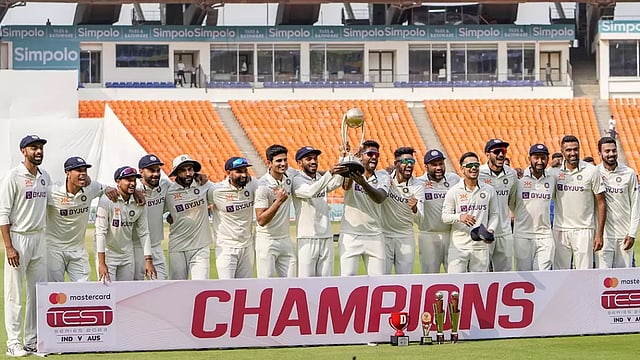India vs Australia, 4th Test, Day 5: India Qualify For WTC Final As They Clinch Series 2-1 Versus Australia - In Pics