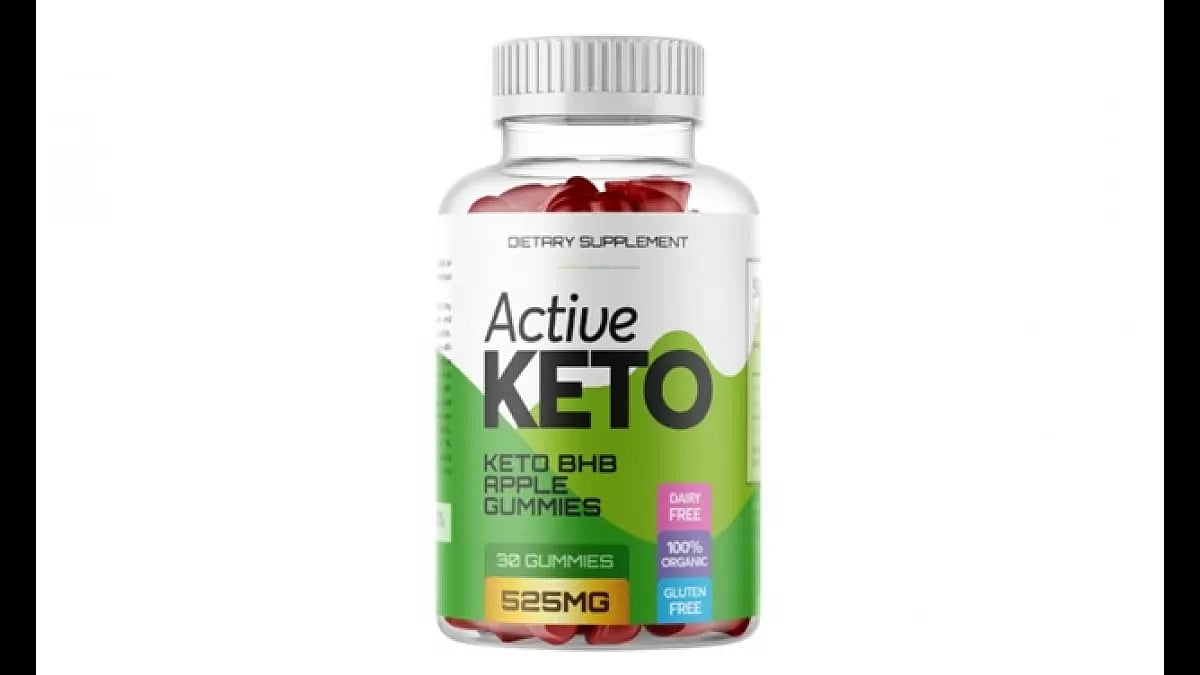 Active Keto Gummies 