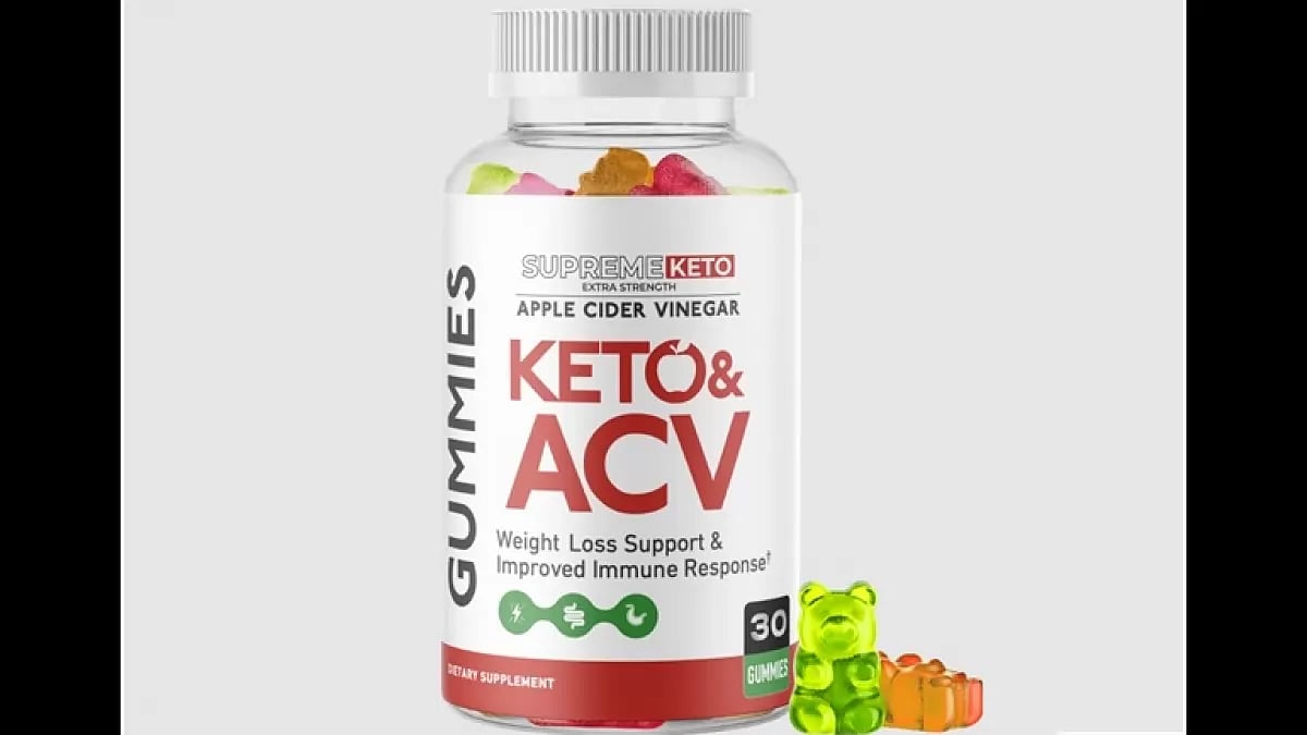 Supreme Keto ACV Gummies 