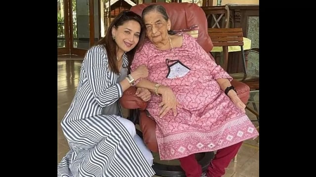 Madhuri Dixit Remembers Her Mum: 'She Taught Us To Embrace And Celebrate Life'