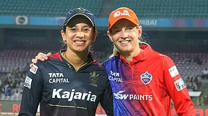 In their last meeting, Lanning's DC had defeated Mandhana's RCB by 60 runs.
