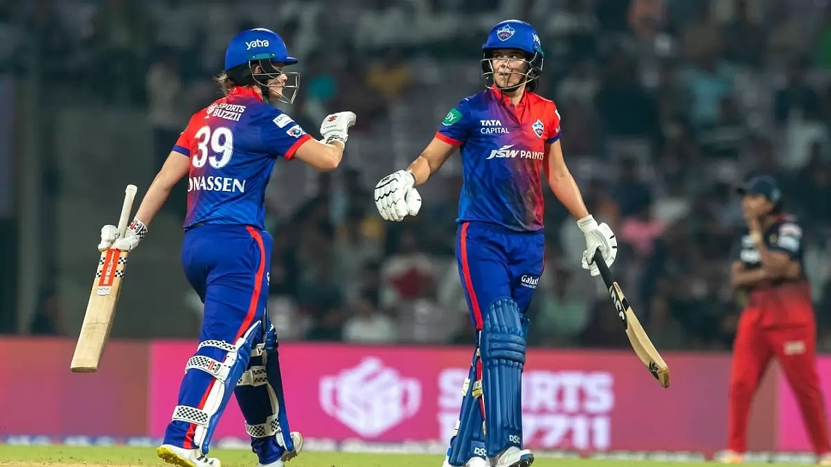 Jonassen and Kapp forged a 45-run partnership to seal DC the win in the last over.