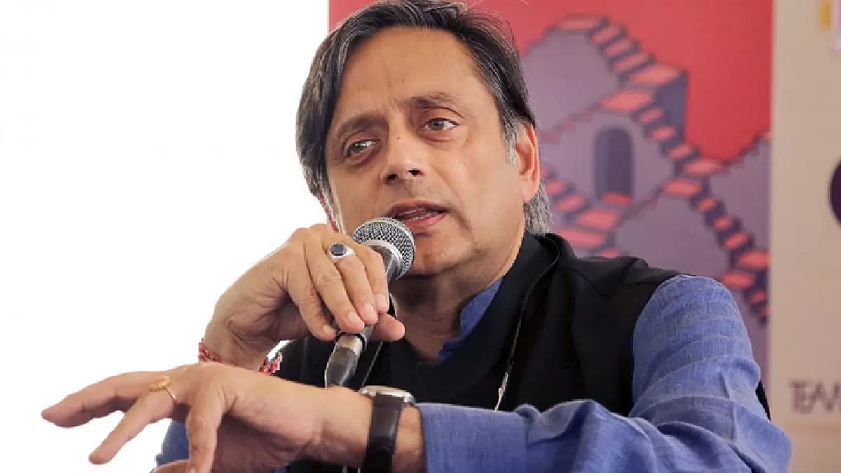 Congress MP Sashi Tharoor