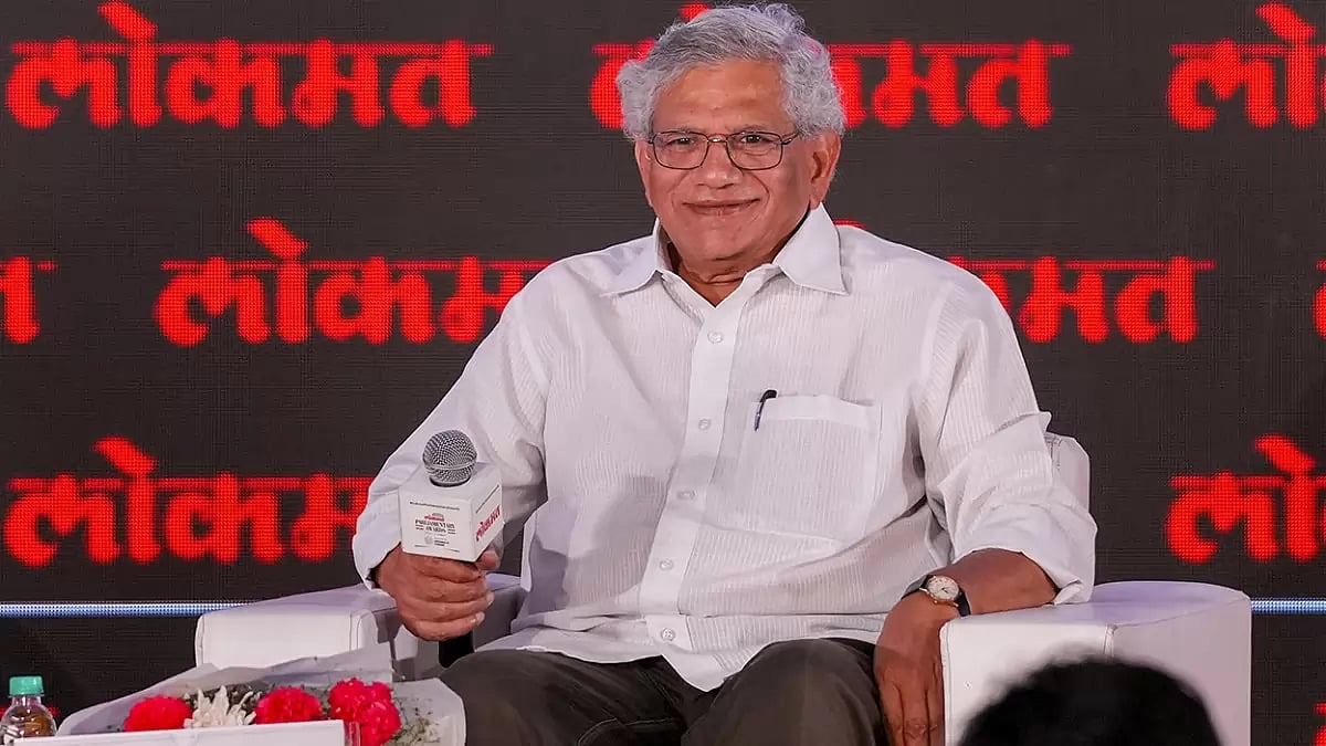 CPI(M) general secretary Sitaram Yechury