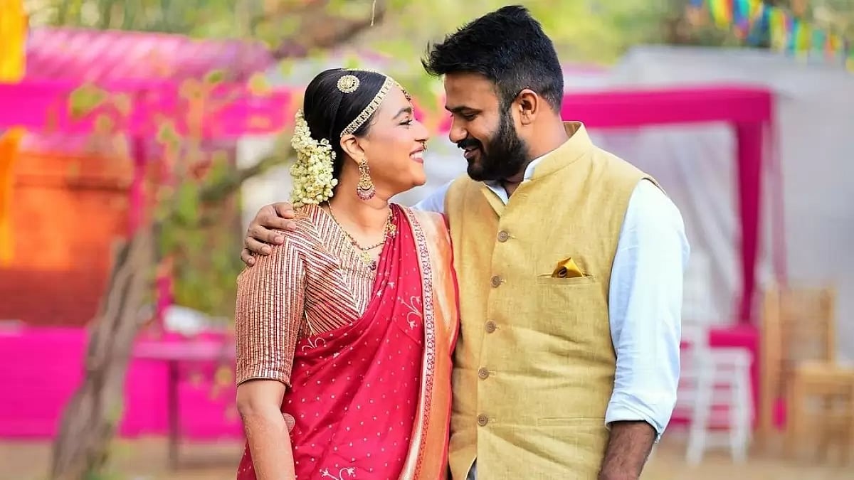 Swara Bhasker with Fahad Ahmad