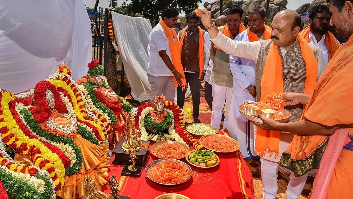 Basavaraj Bommai at Koppal