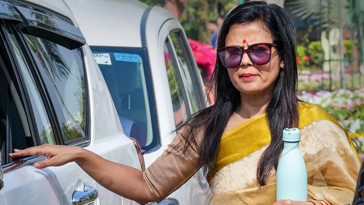 TMC MP Mahua Moitra