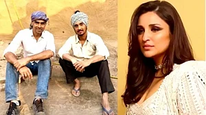Parineeti Chopra, Diljit Dosanjh and Imtiaz Ali