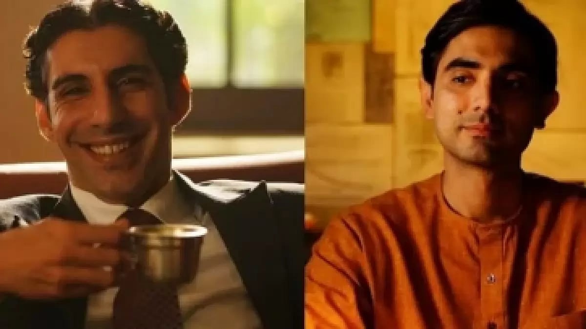 Jim Sarbh and Ishwak Singh