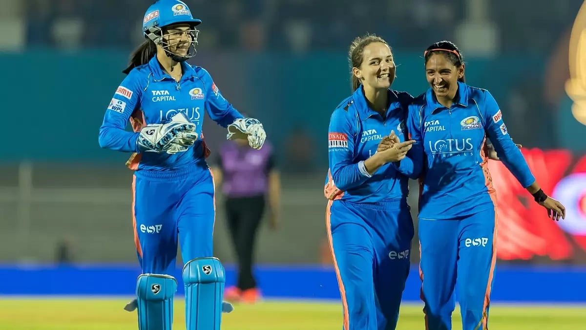 Mumbai Indians have become first team to qualify for play-offs in this season's WPL.