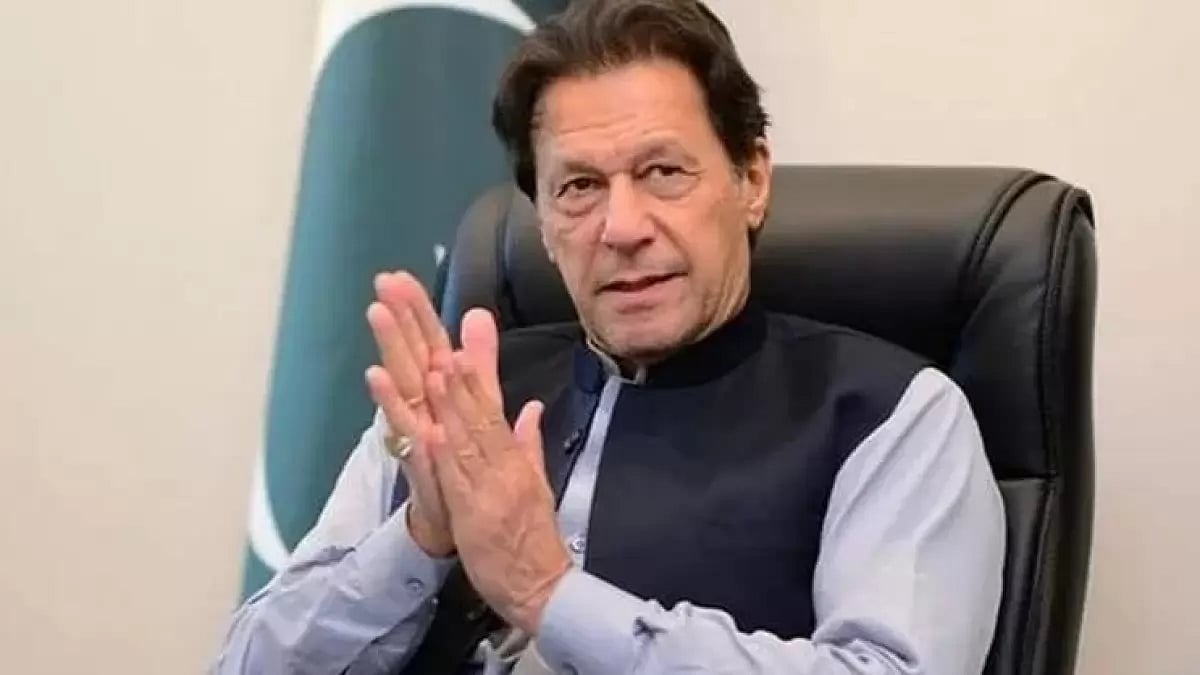 Former Pak PM Imran Khan