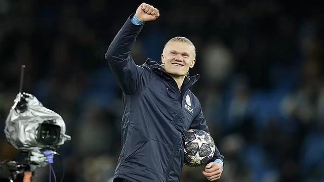 UEFA Champions League, Manchester City Vs RB Leipzig: Erling Haaland Scores Record Five Goals As City Sail Into Quarters - In Pics