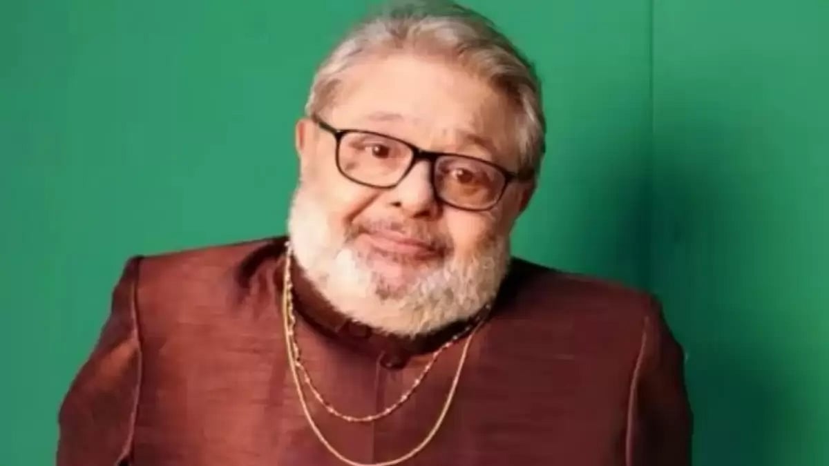 Sameer Khakhar of 'Nukkad' fame