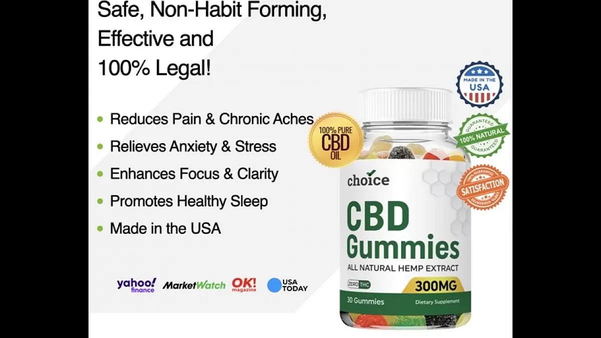 Choice CBD Gummies 