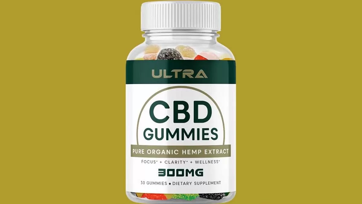 Ultra CBD Gummies