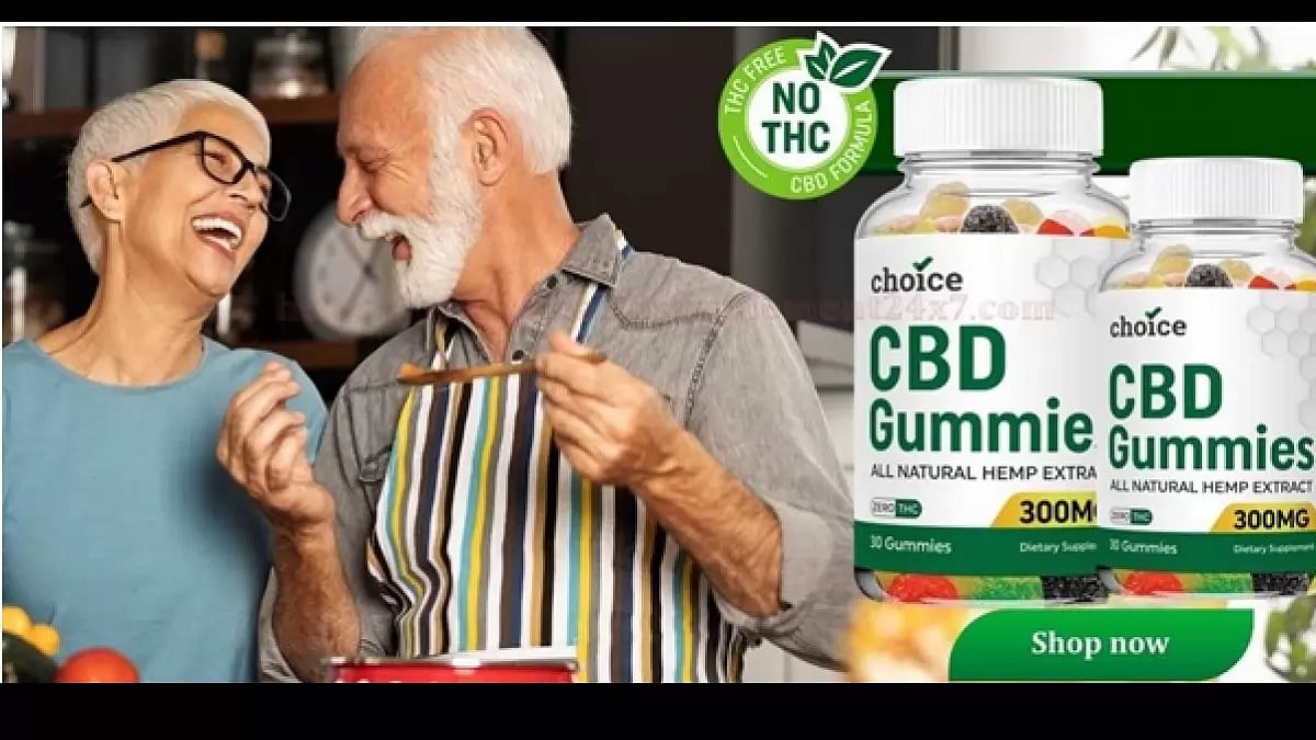 Choice CBD Gummies