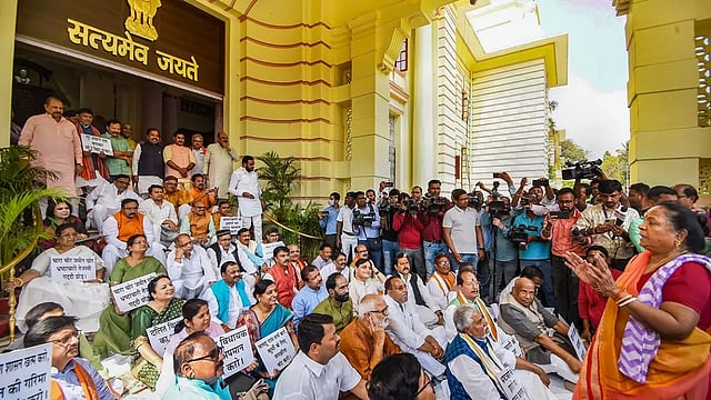 Riots Issue Rocks Bihar Assembly; House Adjourned Till 2 PM