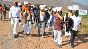 Dashrath Manjhi's village of Gehlaur, Gaya in Bihar.