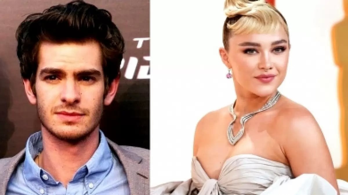 Florence Pugh and Andrew Garfield