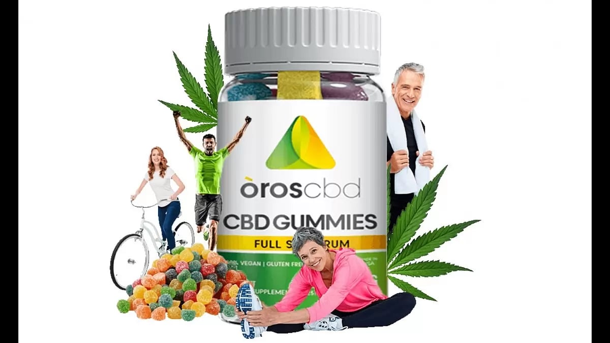 Oros CBD Gummies 