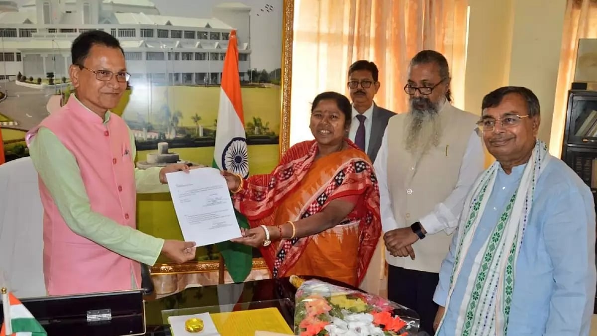 Union minister of state Pratima Bhoumik