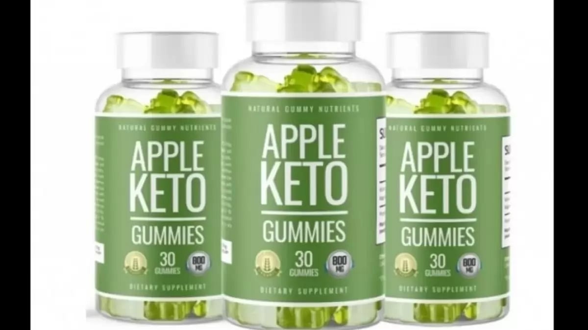 Apple Keto Gummies