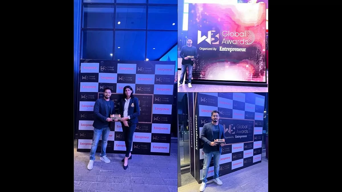 Serial Entrepreneur Anirban Chatterjee Awarded Web3 Founder Of The Year 2023 