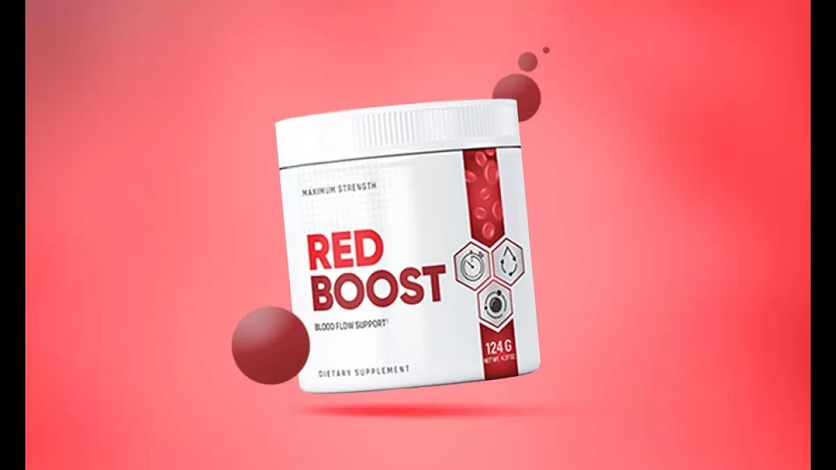 Red Boost Powder