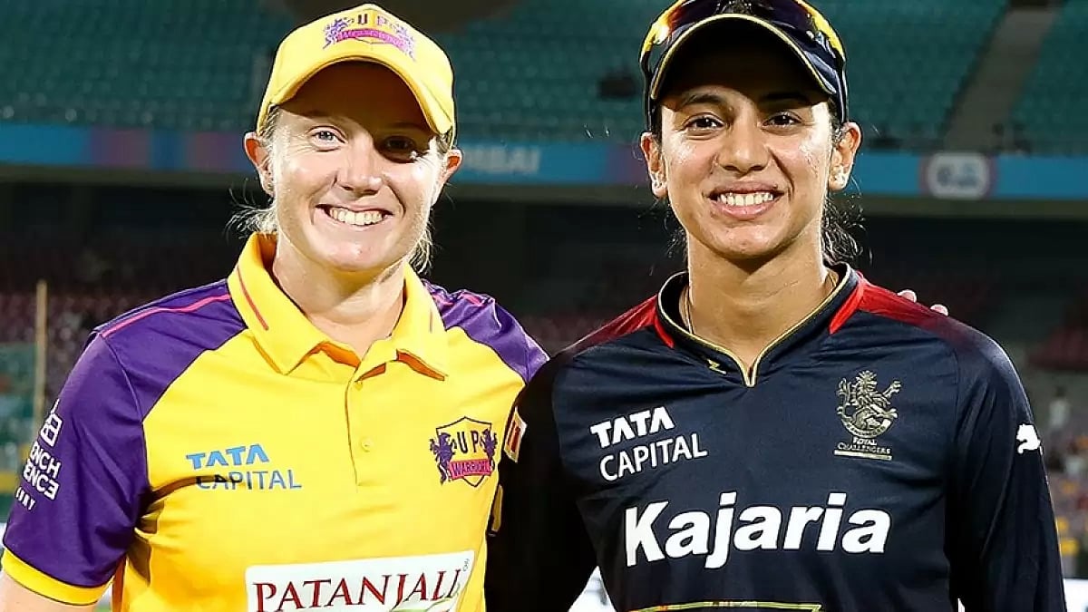 In their first meeting, UP defeated RCB by 10 wickets.