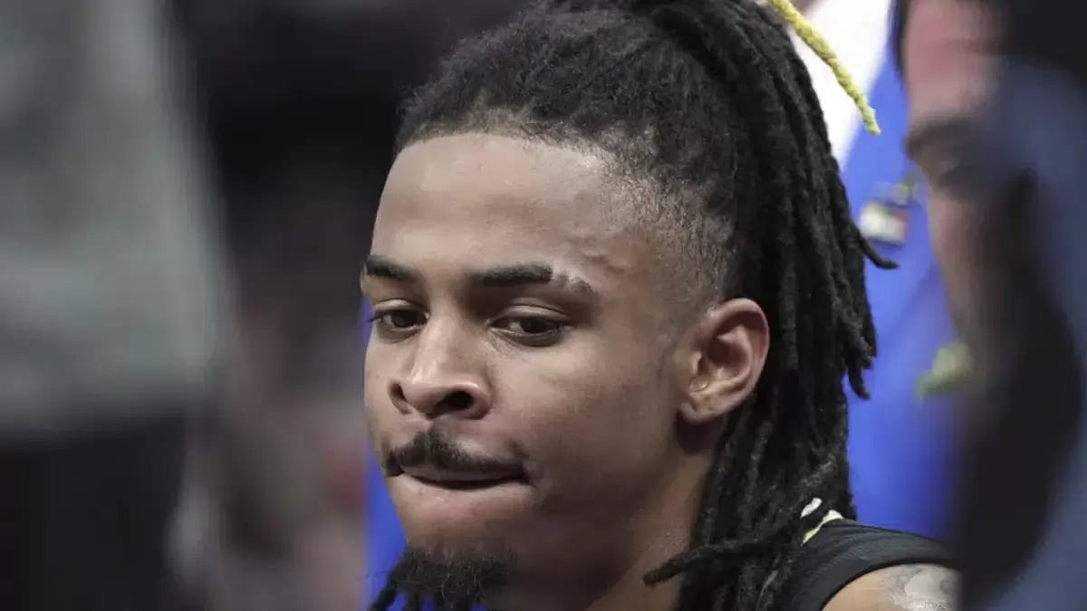 The games Morant has already missed will count toward his suspension.